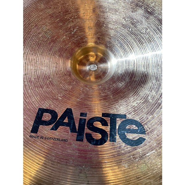 Used Paiste 18in 802 Cymbal