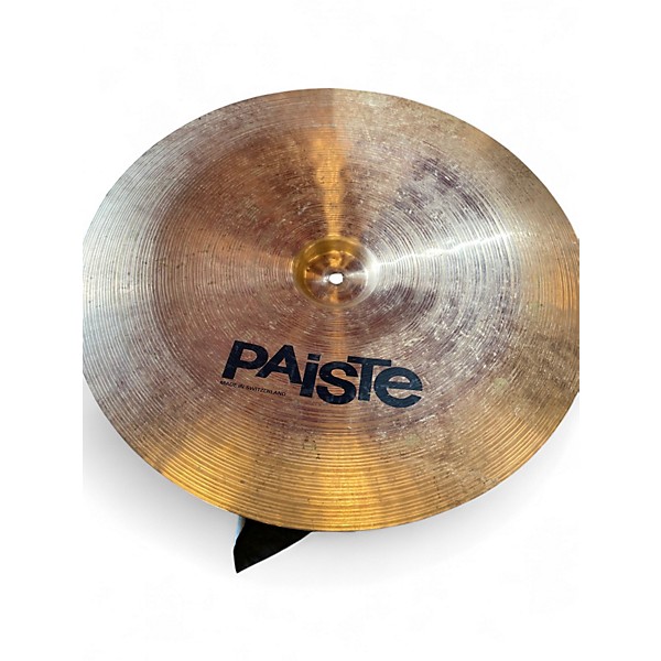 Used Paiste 18in 802 Cymbal