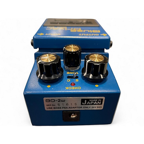ギター BOSS BD-2W USED Pre-Owned Boss Waza Craft Blues Driver BD-2W Guitar Pedal