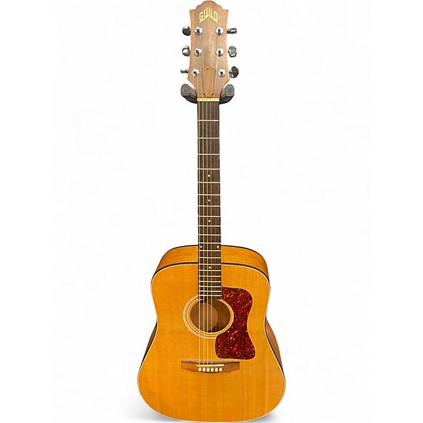 Used Guild D4-NT-HR HR NATURAL Acoustic Guitar