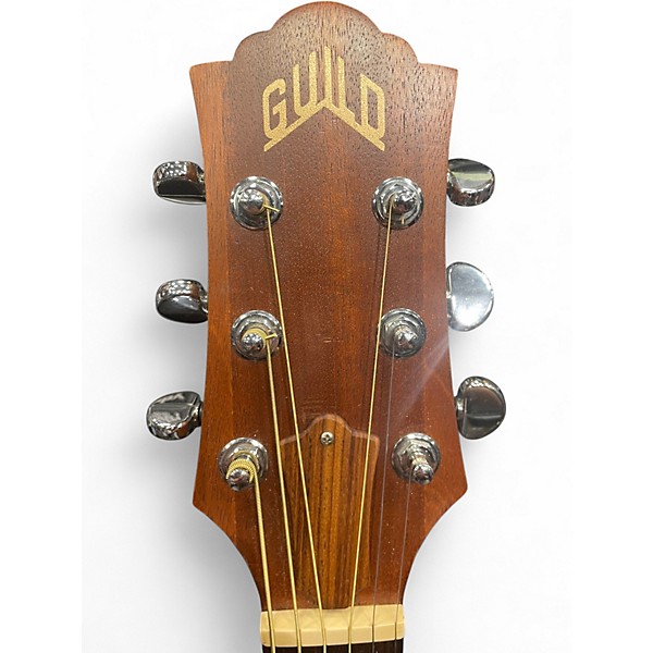 Used Guild D4-NT-HR HR NATURAL Acoustic Guitar