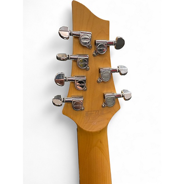 Used Schecter Guitar Research C7 deluxe satin white Solid Body Electric Guitar