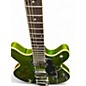 Used Guild Starfire Emerald Green Hollow Body Electric Guitar thumbnail