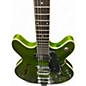 Used Guild Starfire Emerald Green Hollow Body Electric Guitar