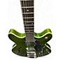 Used Guild Starfire Emerald Green Hollow Body Electric Guitar