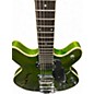 Used Guild Starfire Emerald Green Hollow Body Electric Guitar