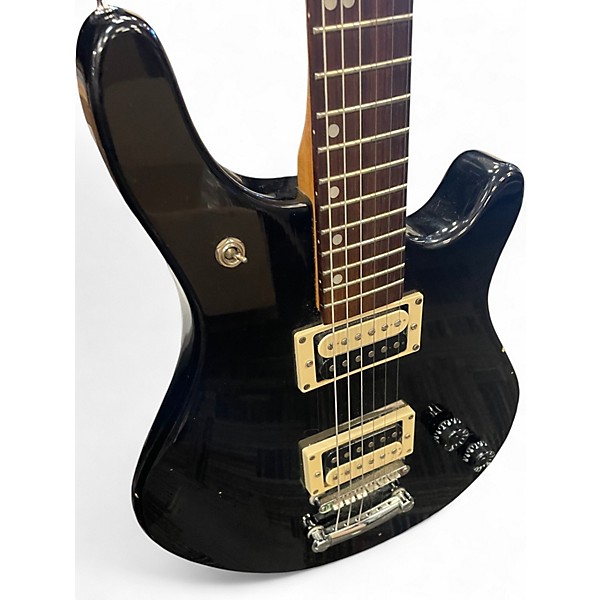 Used Washburn BT-2 Black Solid Body Electric Guitar