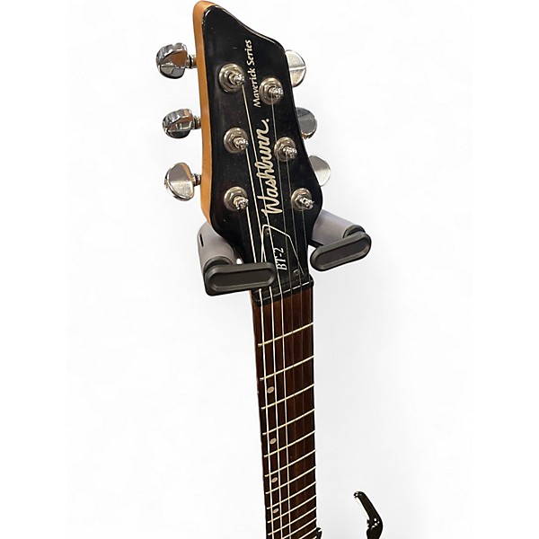 Used Washburn BT-2 Black Solid Body Electric Guitar