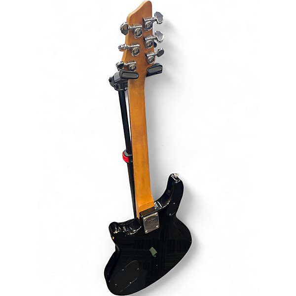 Used Washburn BT-2 Black Solid Body Electric Guitar