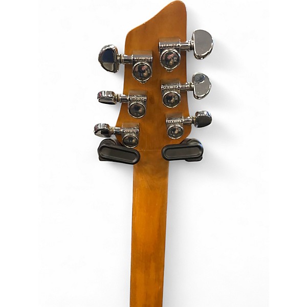 Used Washburn BT-2 Black Solid Body Electric Guitar