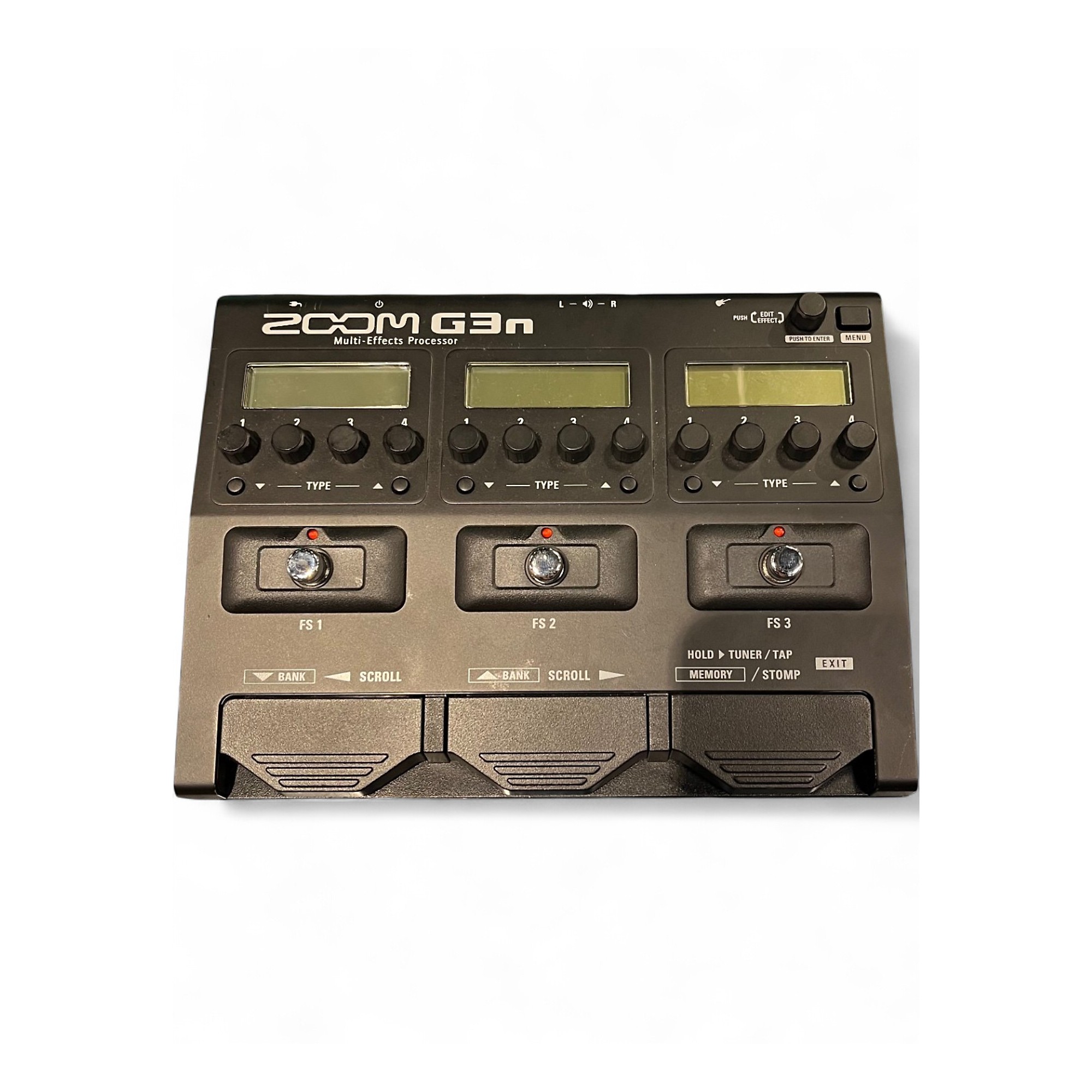 皿　ZOOM G3n ZOOM G3n Multi-Effects Processor ver2.0｜ミュージックランドKEY
