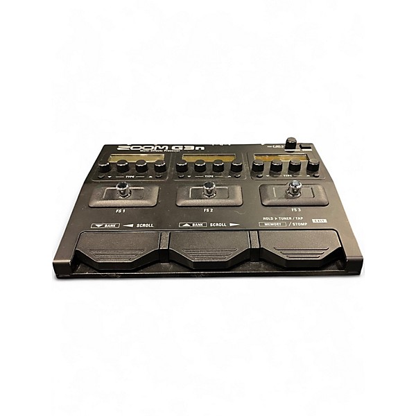 皿　ZOOM G3n Open Box Zoom G3n Guitar Multi-Effects Processor | Guitar Center