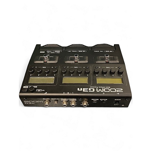 Used Zoom G3N Effect Processor