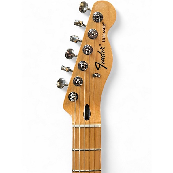 Used Fender Standard Telecaster Brown Sunburst Solid Body Electric Guitar