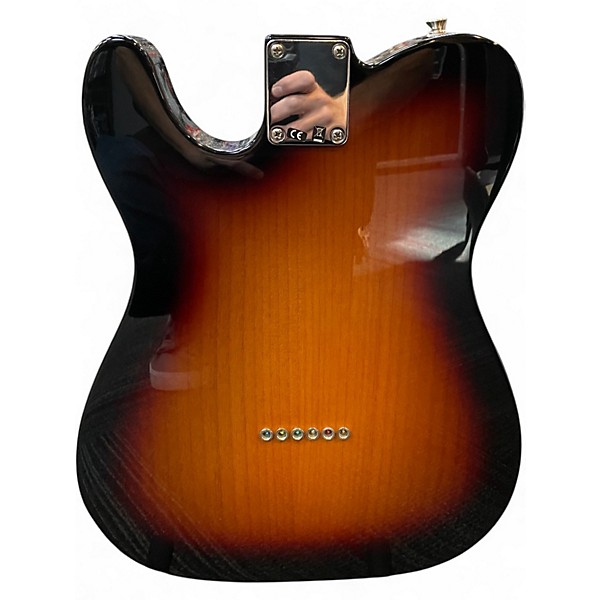 Used Fender Standard Telecaster Brown Sunburst Solid Body Electric Guitar