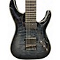 Used Schecter Guitar Research C7 Hellraiser Hybrid Black Solid Body Electric Guitar
