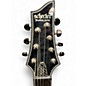Used Schecter Guitar Research C7 Hellraiser Hybrid Black Solid Body Electric Guitar