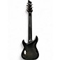 Used Schecter Guitar Research C7 Hellraiser Hybrid Black Solid Body Electric Guitar