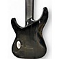 Used Schecter Guitar Research C7 Hellraiser Hybrid Black Solid Body Electric Guitar
