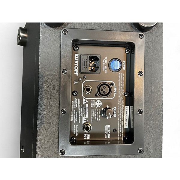 Used Kustom KPX10A Powered Speaker