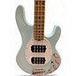 Used Sterling by Music Man RAY34 HH Daphne Blue Electric Bass Guitar