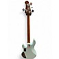 Used Sterling by Music Man RAY34 HH Daphne Blue Electric Bass Guitar