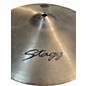 Used Stagg 12in splash cymbal Cymbal