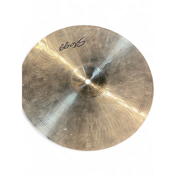 Used Stagg 12in splash cymbal Cymbal