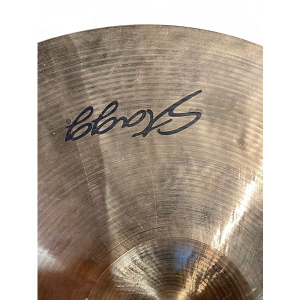 Used Stagg 12in splash cymbal Cymbal