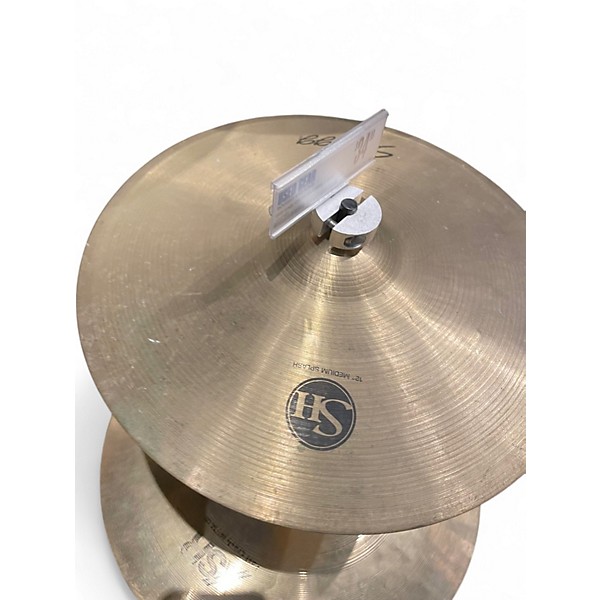 Used Stagg 12in splash cymbal Cymbal