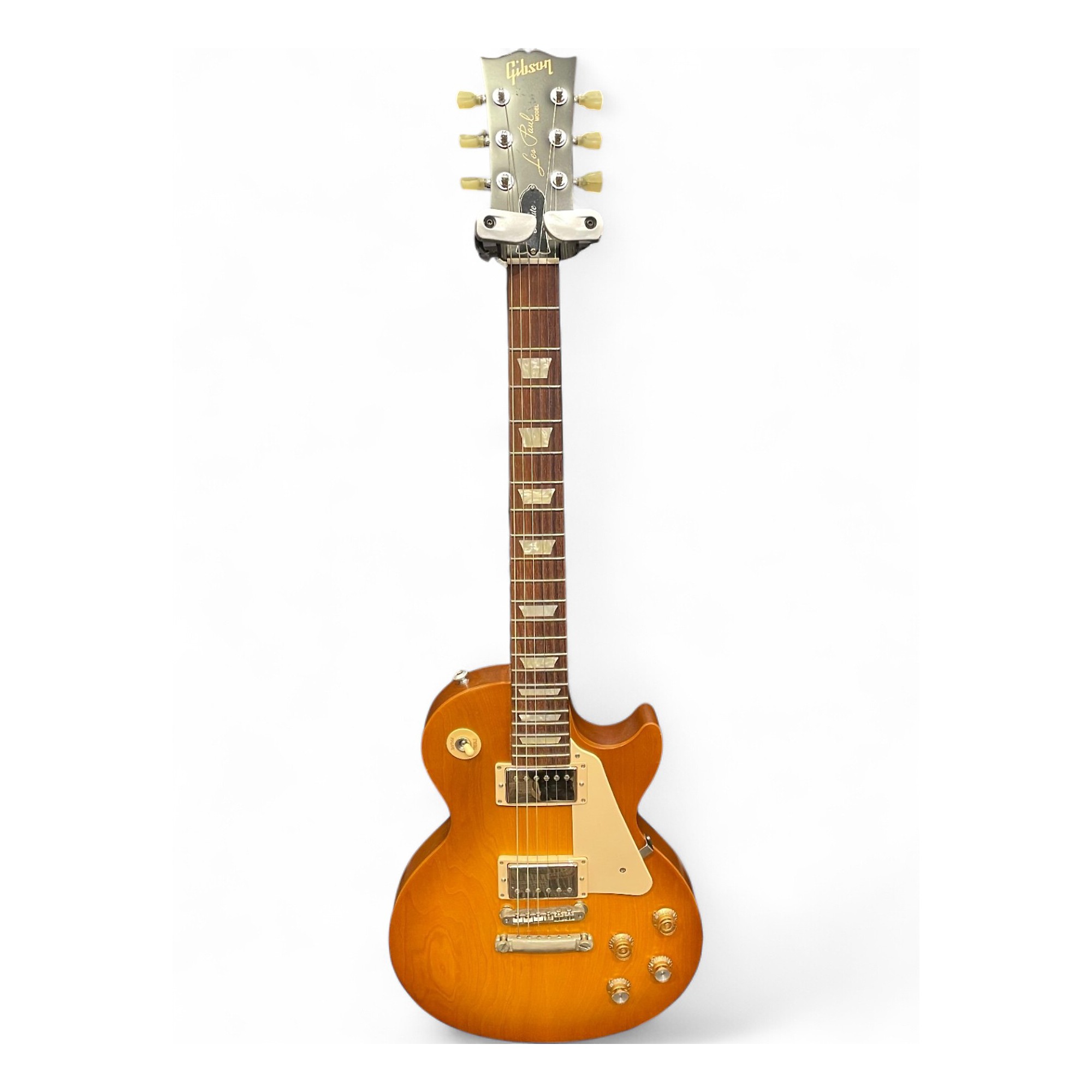 ギター Gibson Les Paul Tribute 2017 Honey Burst Gibson Les Paul Tribute 2017 HP - Faded Honey Burst with Gig