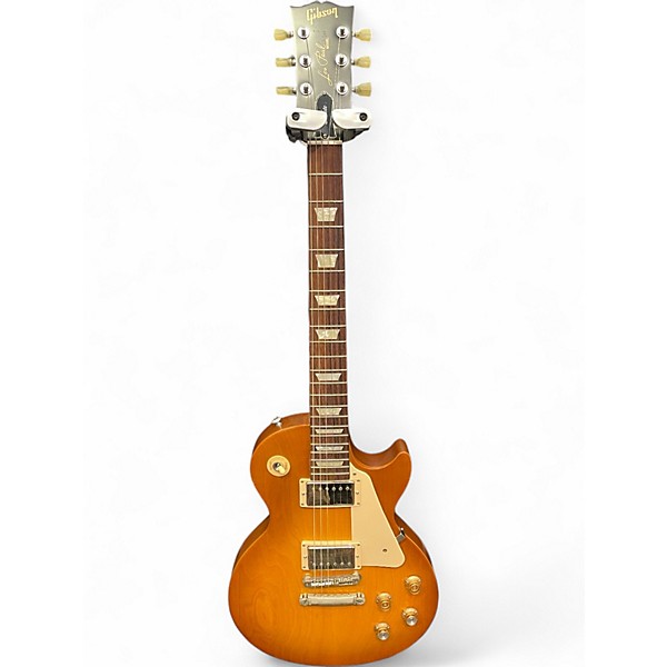 Used 2018 Gibson Les Paul Tribute Honey Burst Solid Body