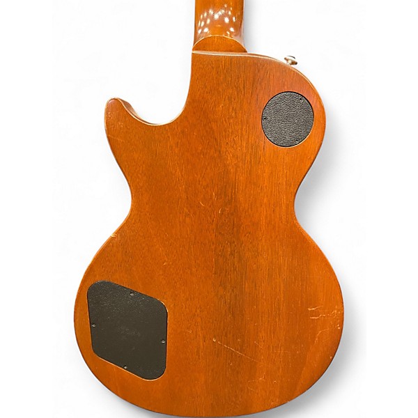 Used 2018 Gibson Les Paul Tribute Honey Burst Solid Body Electric Guitar