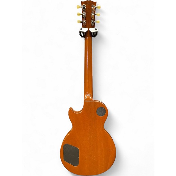 Used 2018 Gibson Les Paul Tribute Honey Burst Solid Body Electric Guitar