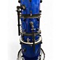 Used Gammon Percussion 9 Piece Gammon Percussion 5pc kit blue Drum Kit