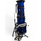 Used Gammon Percussion 9 Piece Gammon Percussion 5pc kit blue Drum Kit