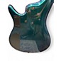 Used Ibanez SRMS720 Multi-scale Blue Chameleon Electric Bass Guitar