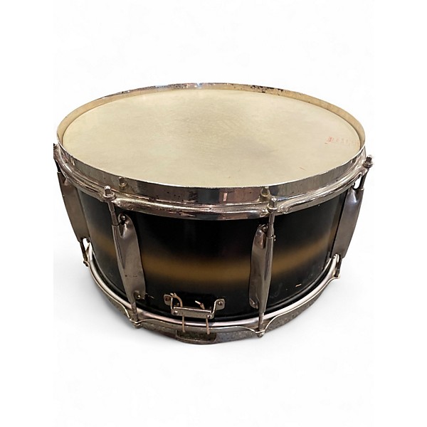 Vintage 1940 WFL 4 Piece 4 Piece Ludwig kit Gold Duco Drum Kit