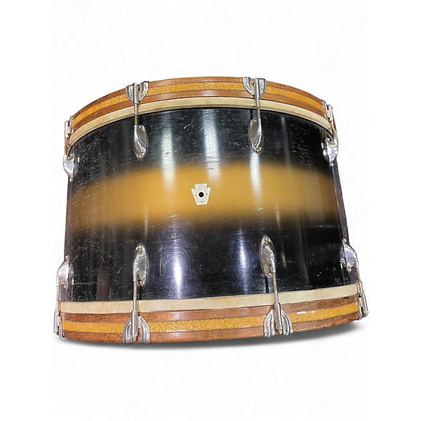 Vintage 1940 WFL 4 Piece 4 Piece Ludwig kit Gold Duco Drum Kit