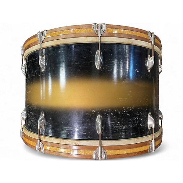 Vintage 1940 WFL 4 Piece 4 Piece Ludwig kit Gold Duco Drum Kit