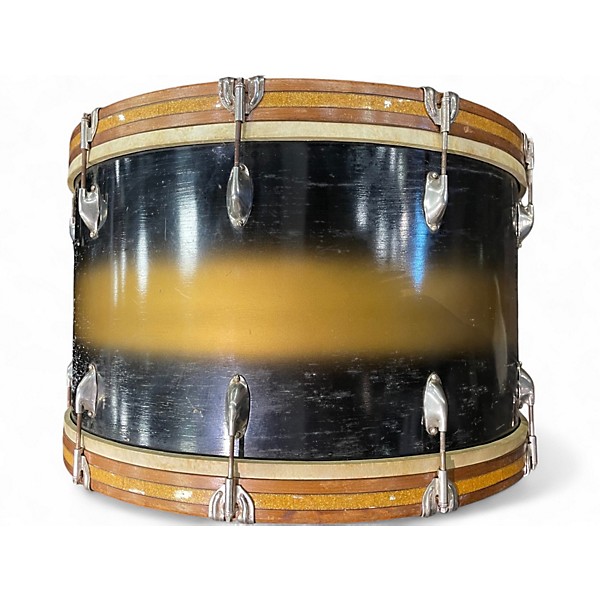 Vintage 1940 WFL 4 Piece 4 Piece Ludwig kit Gold Duco Drum Kit