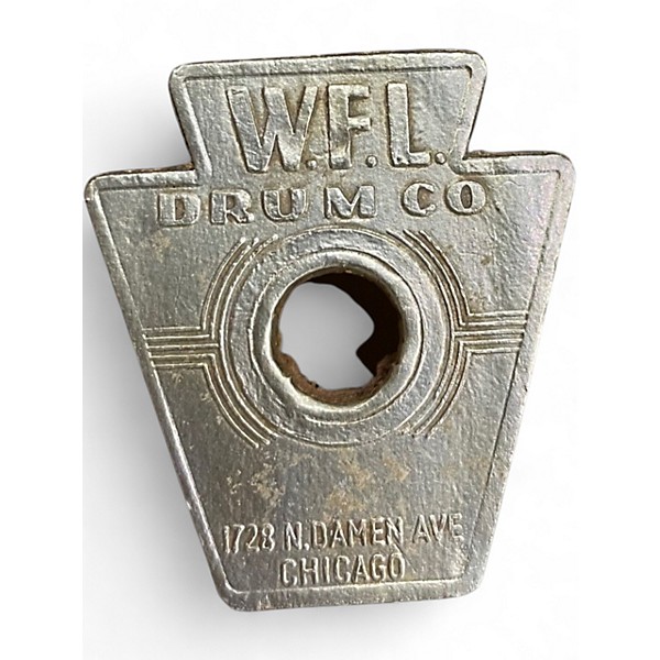 Vintage 1940 WFL 4 Piece 4 Piece Ludwig kit Gold Duco Drum Kit