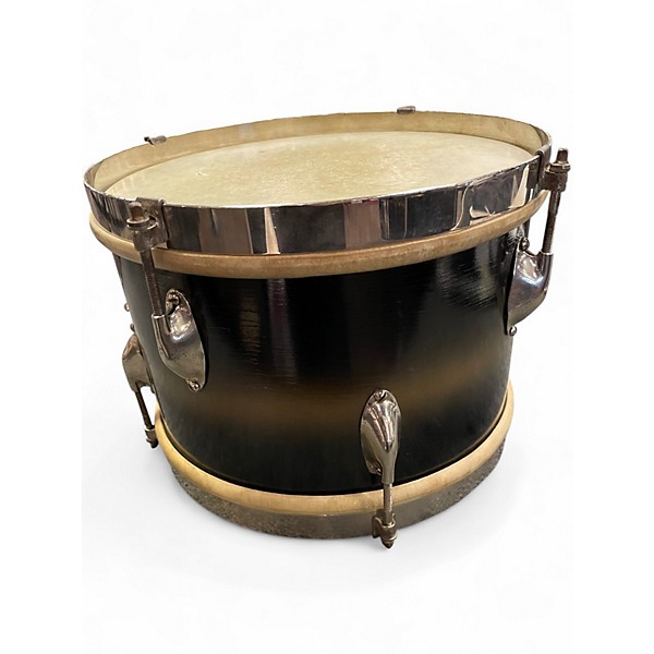 Vintage 1940 WFL 4 Piece 4 Piece Ludwig kit Gold Duco Drum Kit