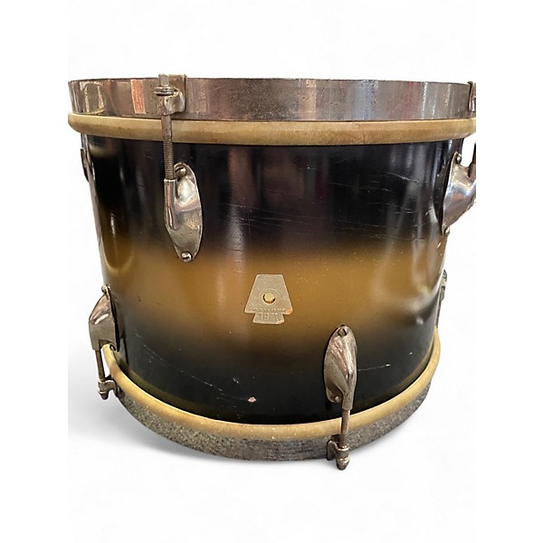 Vintage 1940 WFL 4 Piece 4 Piece Ludwig kit Gold Duco Drum Kit