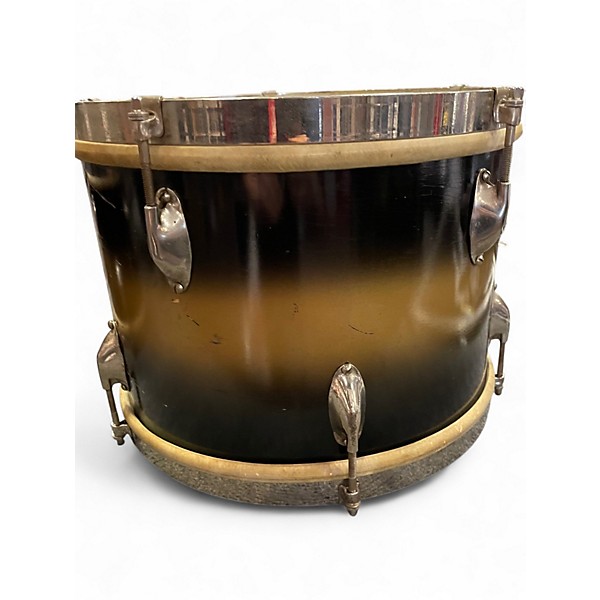 Vintage 1940 WFL 4 Piece 4 Piece Ludwig kit Gold Duco Drum Kit