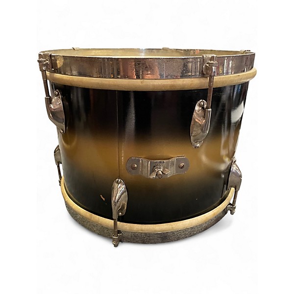 Vintage 1940 WFL 4 Piece 4 Piece Ludwig kit Gold Duco Drum Kit