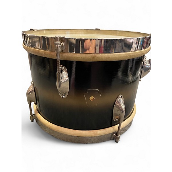 Vintage 1940 WFL 4 Piece 4 Piece Ludwig kit Gold Duco Drum Kit