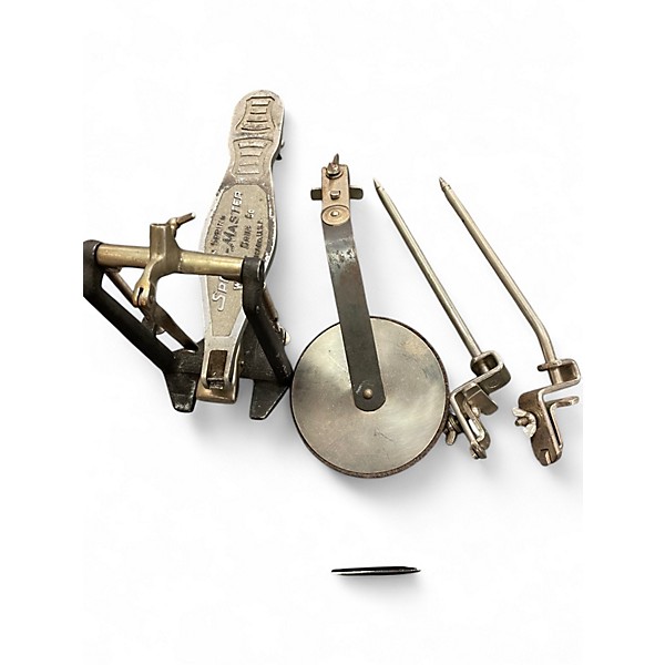 Vintage 1940 WFL 4 Piece 4 Piece Ludwig kit Gold Duco Drum Kit