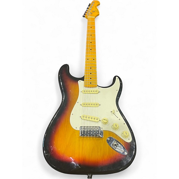 Used SX vintage series 2 Tone Sunburst Solid Body Electric
