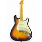 Used SX vintage series 2 Tone Sunburst Solid Body Electric Guitar thumbnail